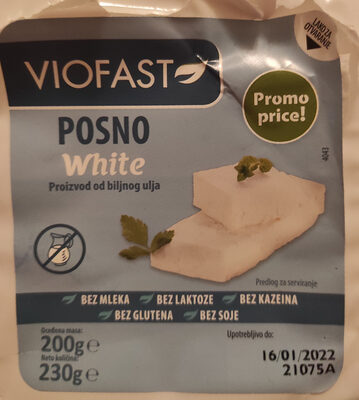Viofast posno white