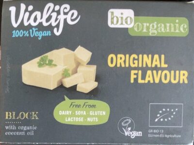 Vegan cheese original flavour