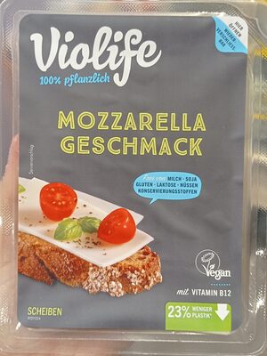 Mozzarella Geschmack