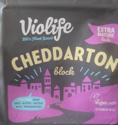Cheddarton block front packaging