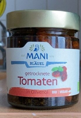 Getrocknete Tomaten in Olivenöl