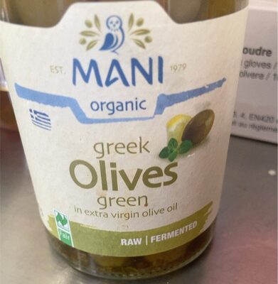 greek olives green