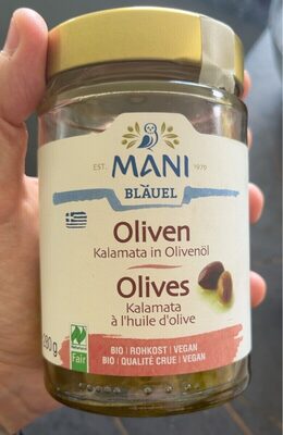 Olives de kalamata