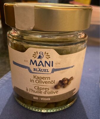 Câpres à l'huile d'olive