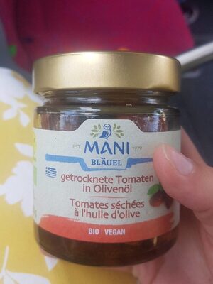 Tomates séchées à l'huile d'olive