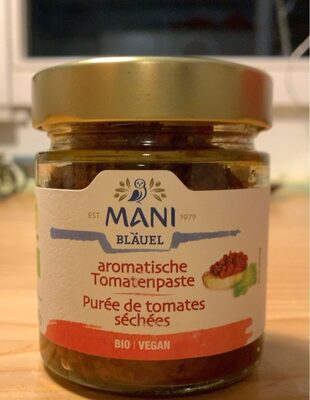 Aromatische Tomatenpaste