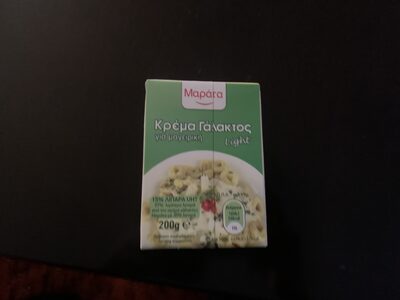 Κρέμα γάλακτος