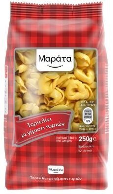 Τορτελίνι με γέμιση τυριών