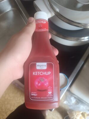 Ketchup front packaging