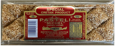 Pasteli front packaging