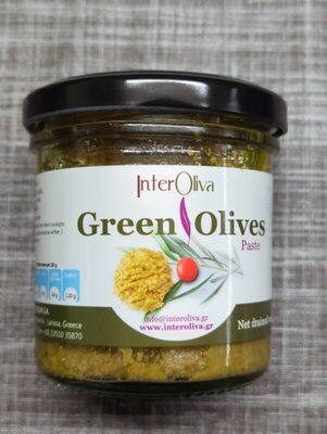 Green Olives Paste