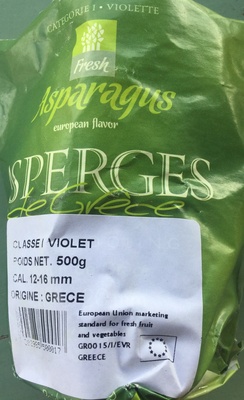 Asperges