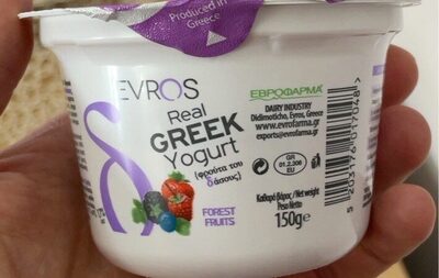 Real Greek Yogurt