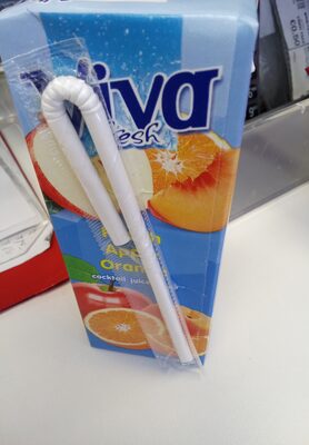 Viva fresh juice front packaging