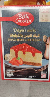Betty  strawberry cheese