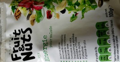 Fruit et nuts énergie