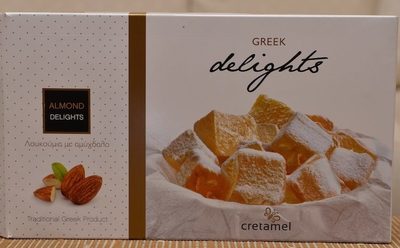 Délices Grecs aux Amandes- Loukoums