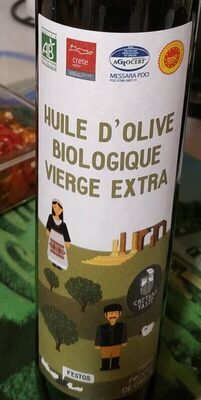 Huile d’olive biologique vierge extra