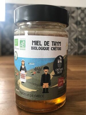 Miel de thym biologique Crétois