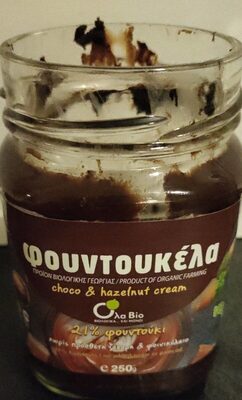 Choco hazelnut cream