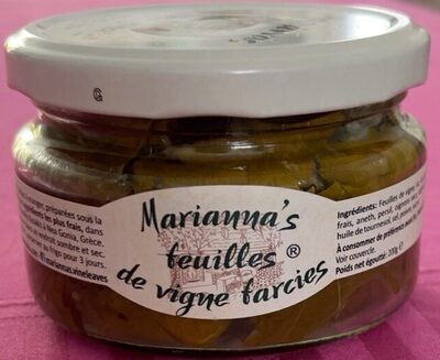 Feuilles de vigne farcies