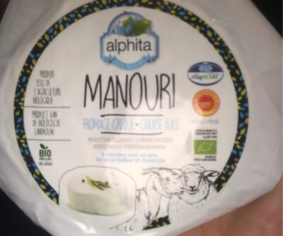 Manouri front packaging