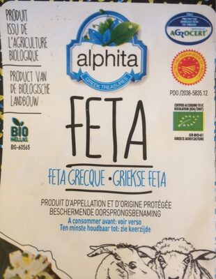 Fromage feta grec