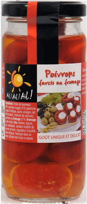 Poivrons farcis au fromage