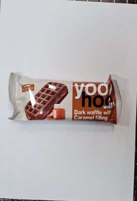 Yoohoo! Waffle caramel
