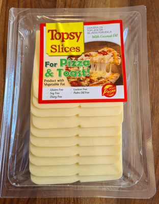 Topsy Slices For Pizza & Toast