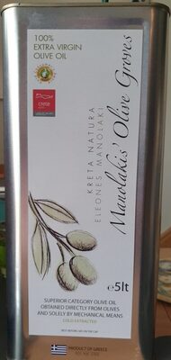 Manolakis' Olive Groves