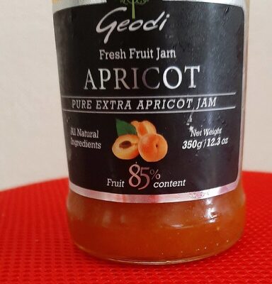 Apricot Jam front packaging