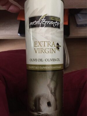 Huile d olive front packaging