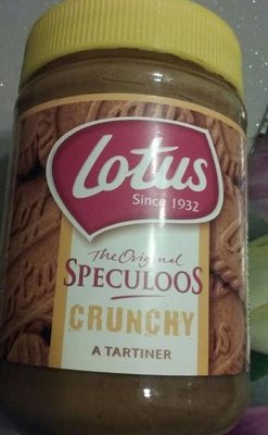 Speculoos Crunchy front packaging