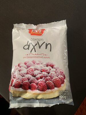 Άχνη ζάχαρη