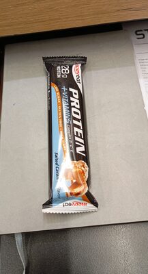 Protein bar caramel