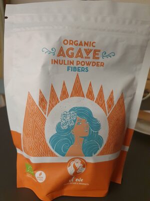 Organic agave inulin powder