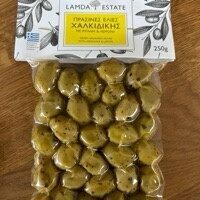 Green Halkidiki Olives with Oregano&Lemon