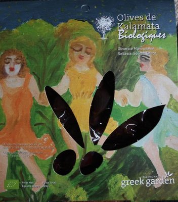 Olives de kalamata biologiques