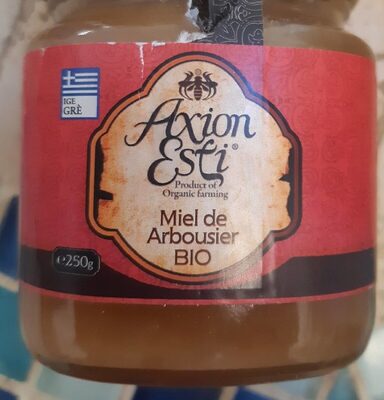 Miel d'argousier bio Axion Esti