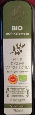 Huile olive AOP Kalamata