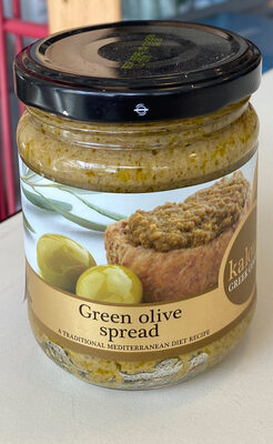 Pâte d’olives vertes (Grèce)