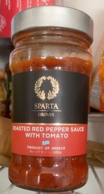 Roasted red pepper sauce with tomato