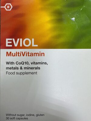 EVIOL MULTIVITAMIN front packaging