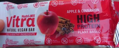 Apple Cinnamon High Protein Bar