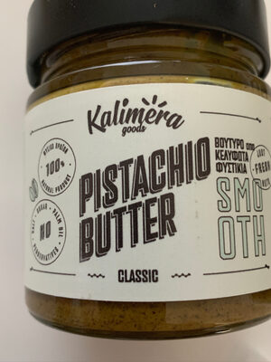 pistachio butter