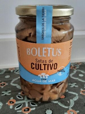 Setas de cultivo front packaging