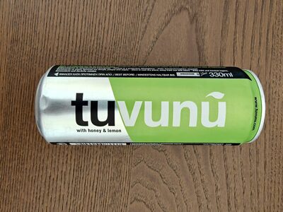 TUVUNU Ice Tea with Honey & Lemon