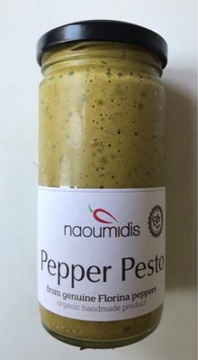 Pesto aux poivrons doux