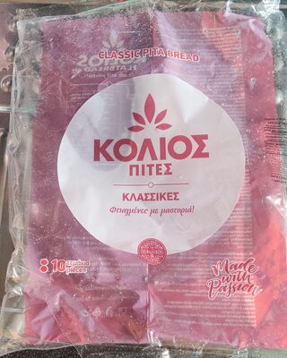 Пита греческая традиционная